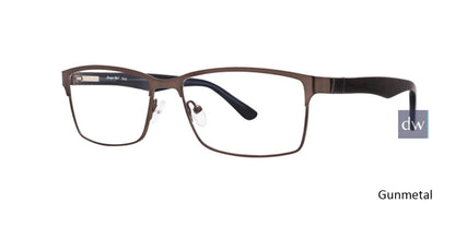 Gunmetal Comfort Flex Rick  Eyeglasses.