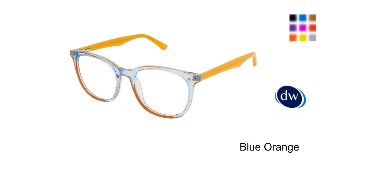 Blue Orange Superflex Kids SFK-242 Eyeglasses