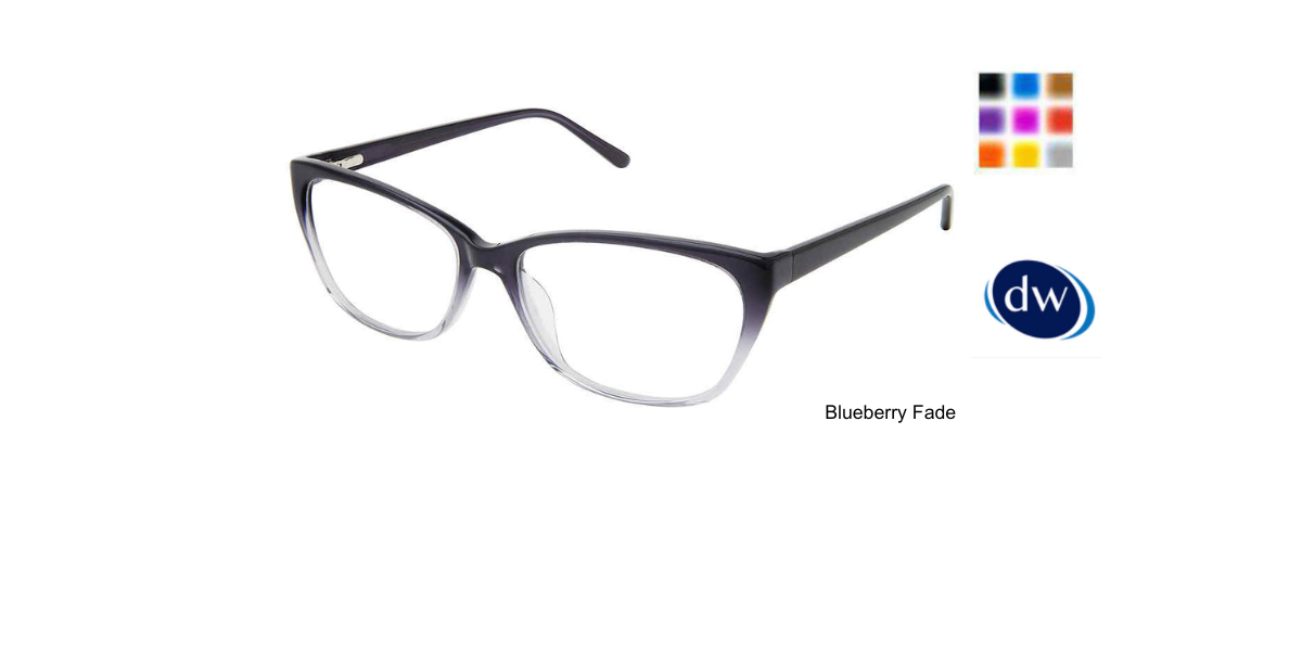 Blueberry Fade Superflex SF-610 Eyeglasses