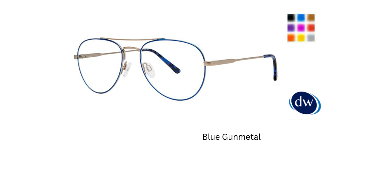 Blue Gunmetal
