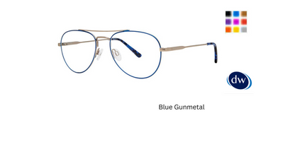 Blue Gunmetal