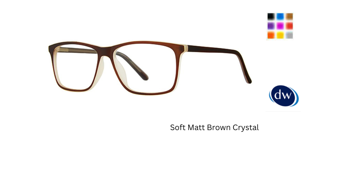 Soft Matt Brown Crystal