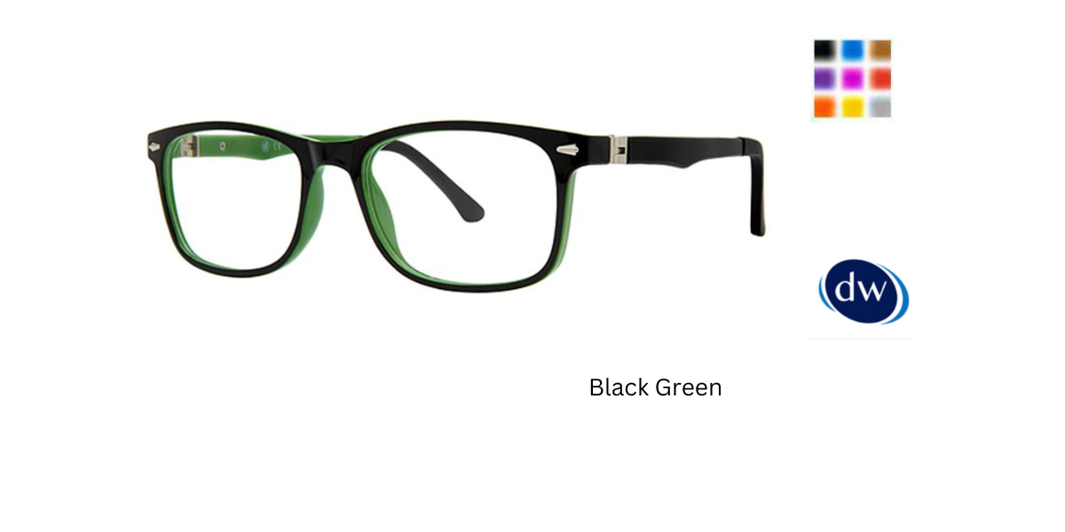 Black  Green