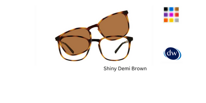 Shiny Demi Brown