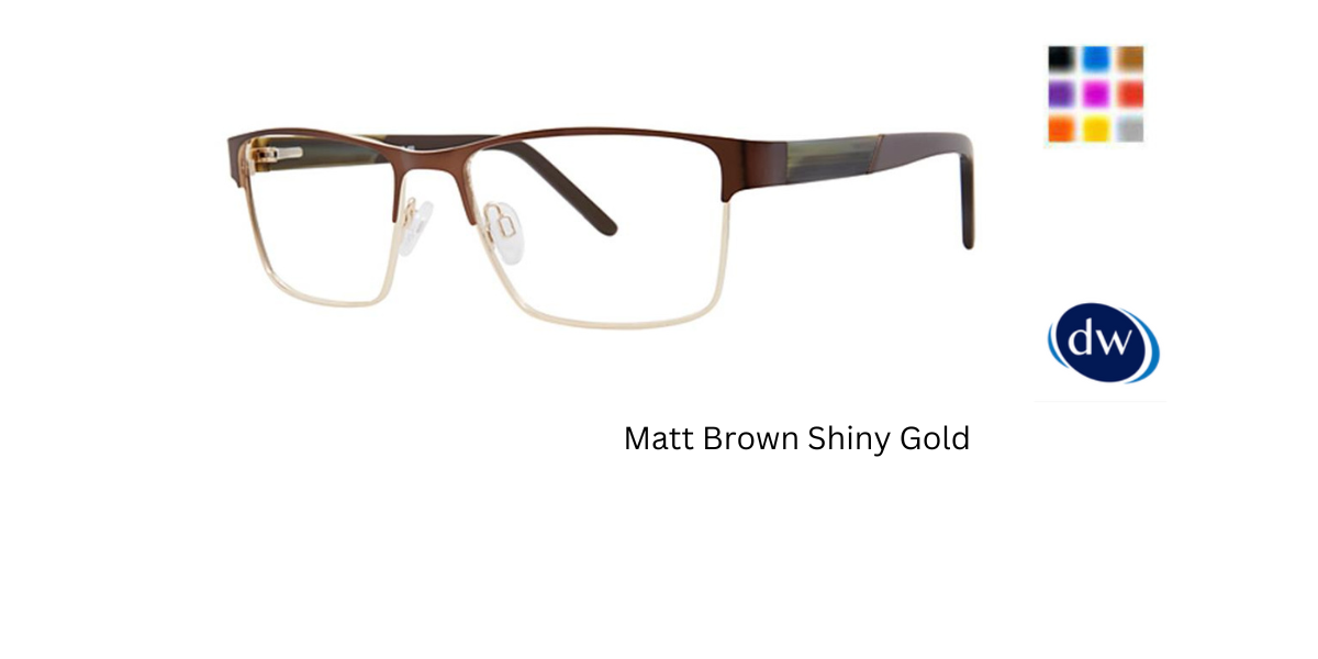 Matt Brown Shiny Gold