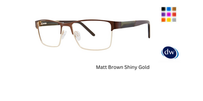 Matt Brown Shiny Gold