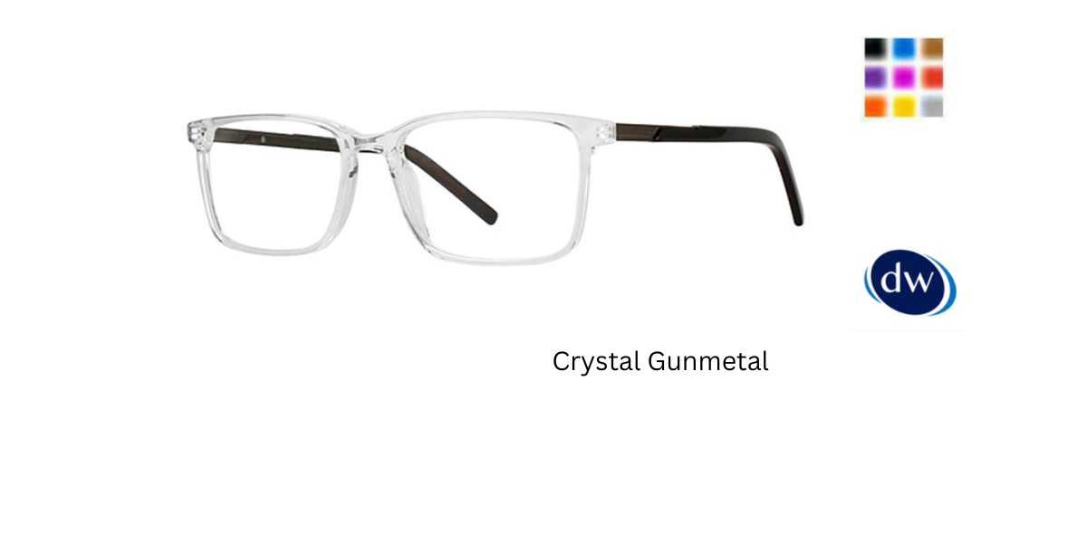 Crystal Gunmetal