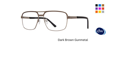 Dark Brown Gunmetal