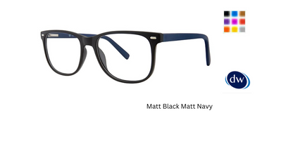Matt Black Matt Navy
