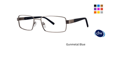 Gunmetal Blue