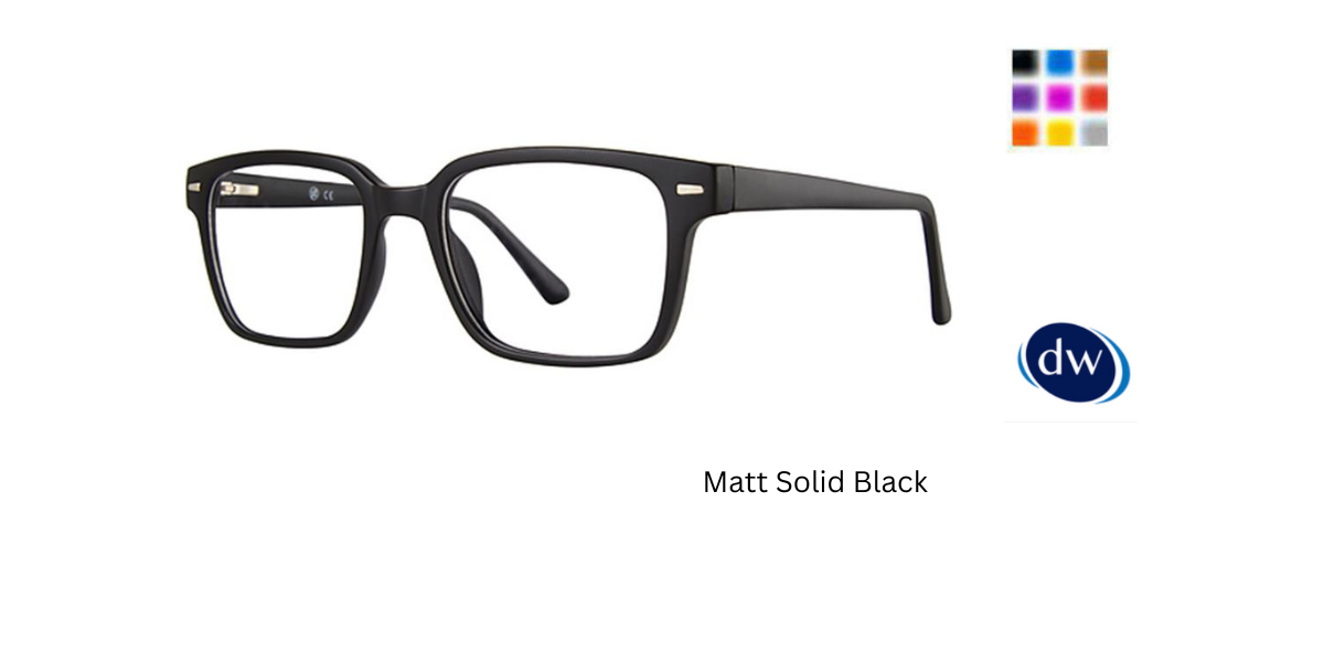 Matt Solid Black