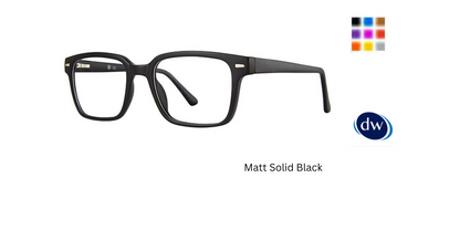 Matt Solid Black