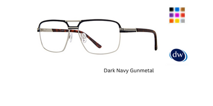 Dark Navy Gunmetal