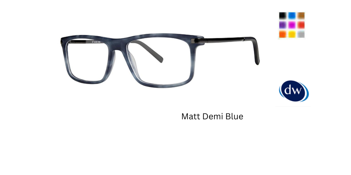 Matt Demi Blue