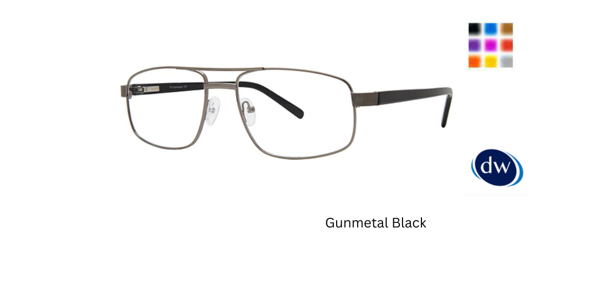 Gunmetal Black
