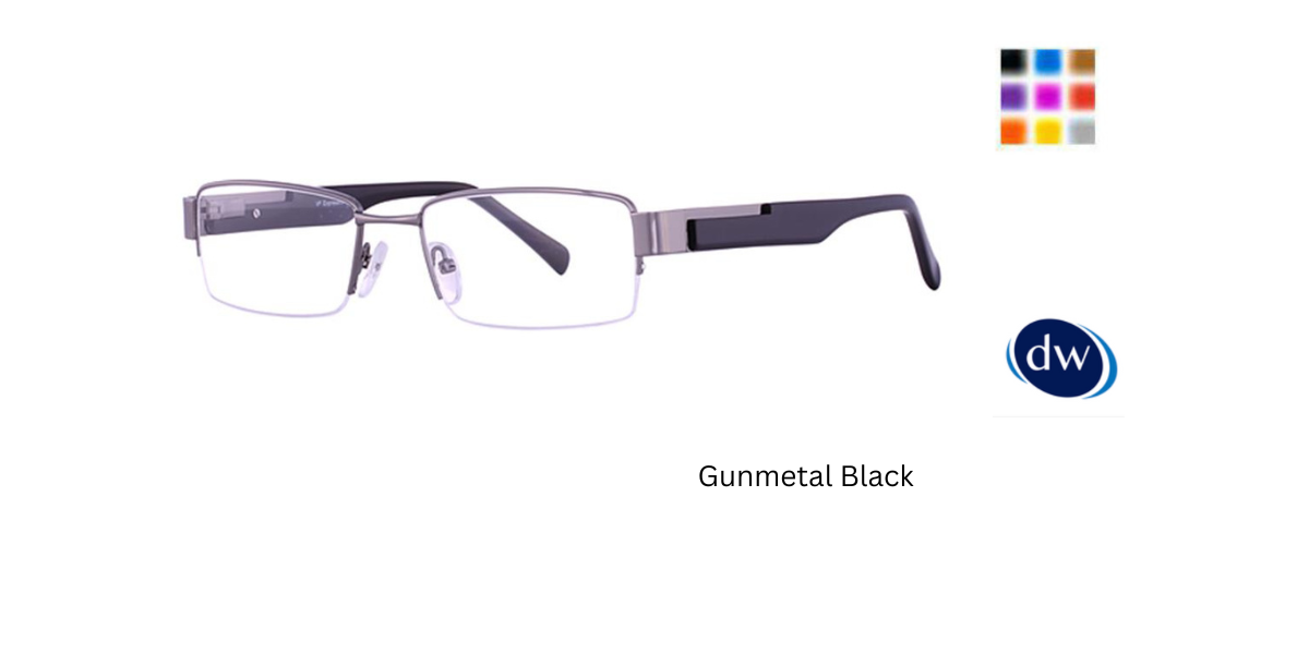Gunmetal Black
