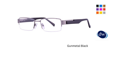 Gunmetal Black