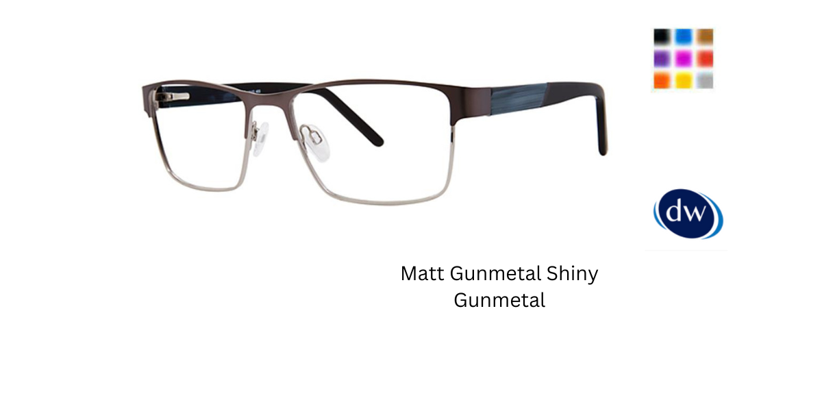 Matt Gunmetal Shiny Gunmetal