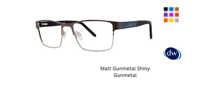 Matt Gunmetal Shiny Gunmetal