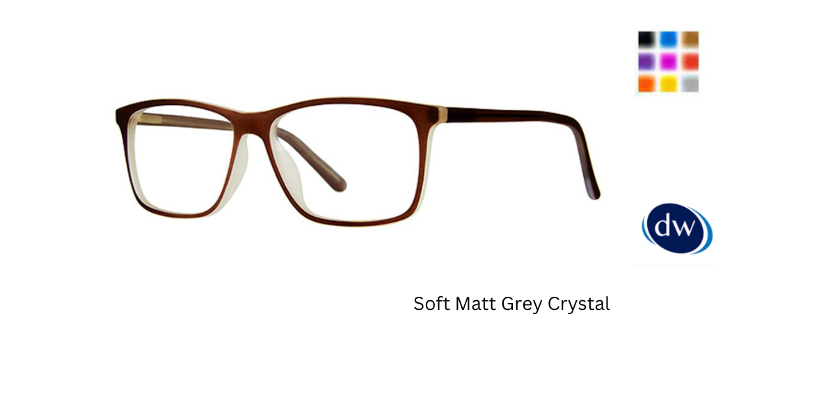 Soft Matt Grey Crystal