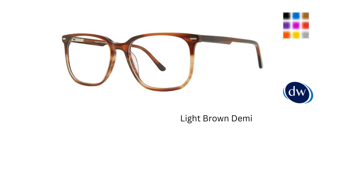 Light Brown Demi