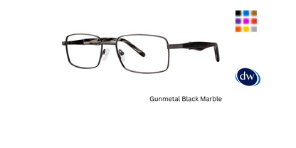 Gunmetal Black Marble