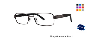 Shiny Gunmetal Black