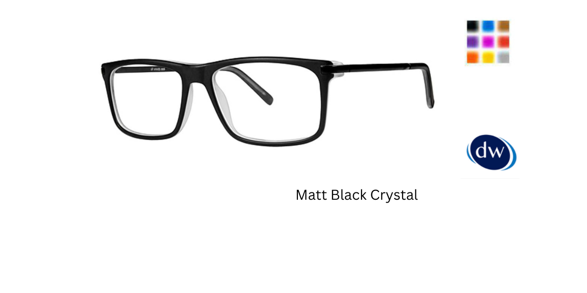 Matt Black Crystal