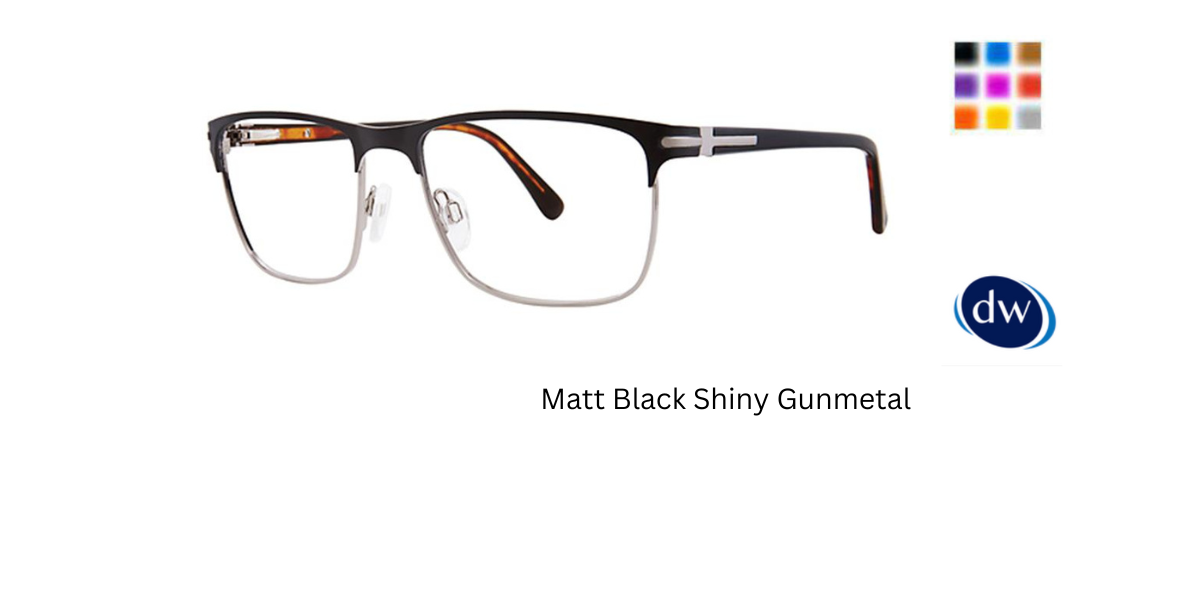 Matt Black Shiny Gunmetal