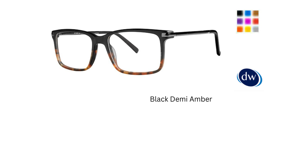 Black Demi Amber