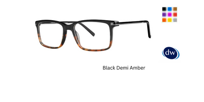 Black Demi Amber