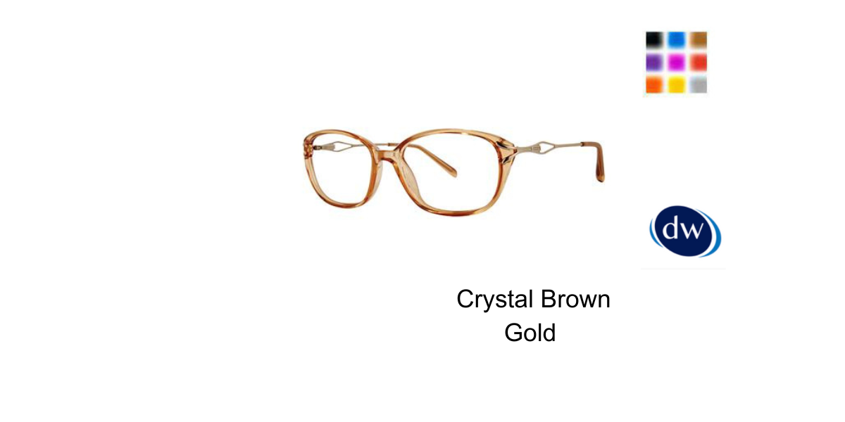 Crystal Brown Gold