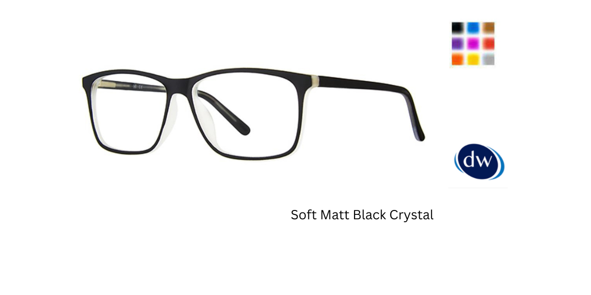 Soft Matt Black Crystal