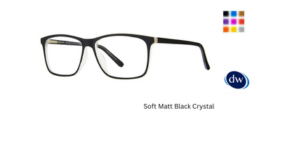 Soft Matt Black Crystal