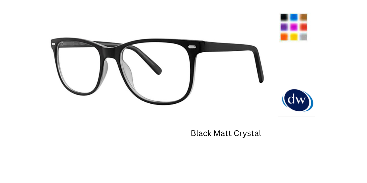 Black Matt Crystal