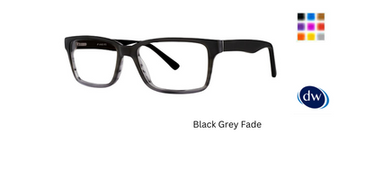 Black Grey Fade
