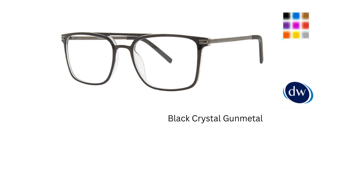Black Crystal Gunmetal
