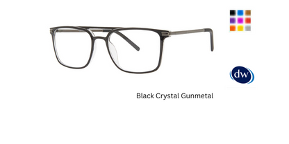 Black Crystal Gunmetal