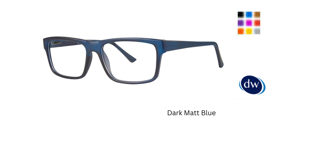 Dark Matt Blue