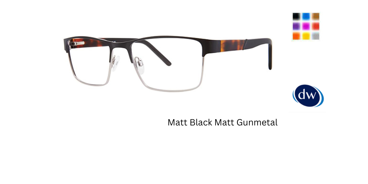 Matt Black Matt Gunmetal