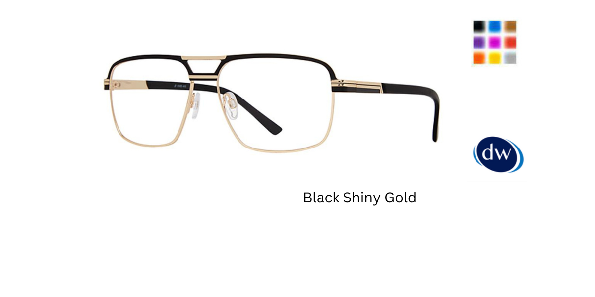 Black Shiny Gold