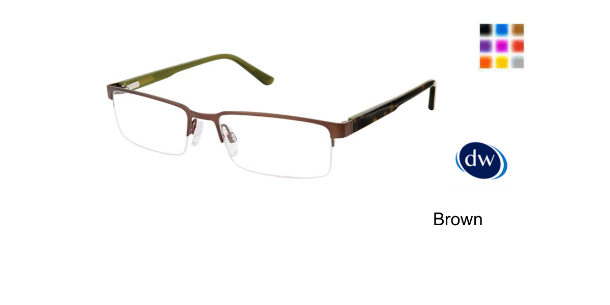Brown