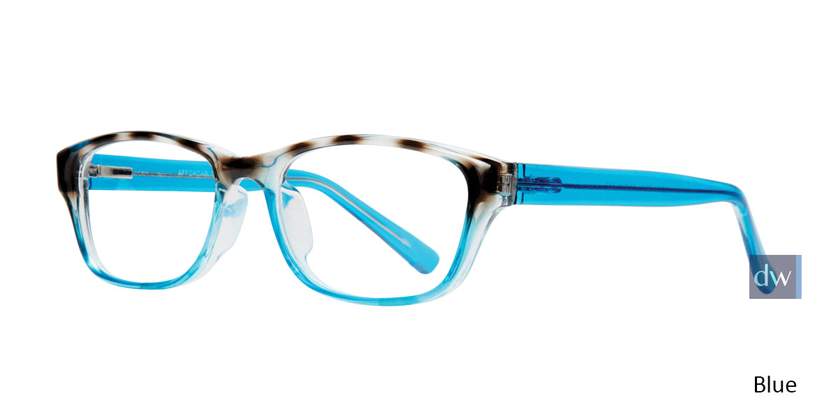 Blue Affordable Designs Cora Eyeglasses