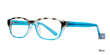 Blue Affordable Designs Cora Eyeglasses