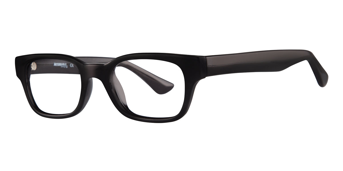 Black Affordable Designs Corvette Eyeglasses.