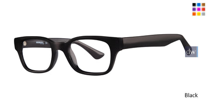 Black Affordable Designs Corvette Eyeglasses.