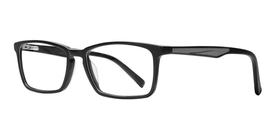 Black Brooklyn Heights Cropsey Eyeglasses