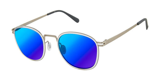Crystal/Silver Sperry EXETER Polarized Sunglasses - Teenager.