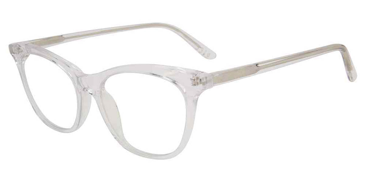 Crystal Diff Jade Eyeglasses
