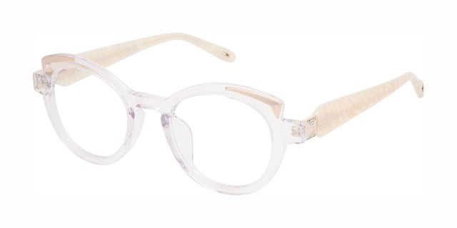 Victor Glemaud x Tura VGO050 Round Eyeglasses